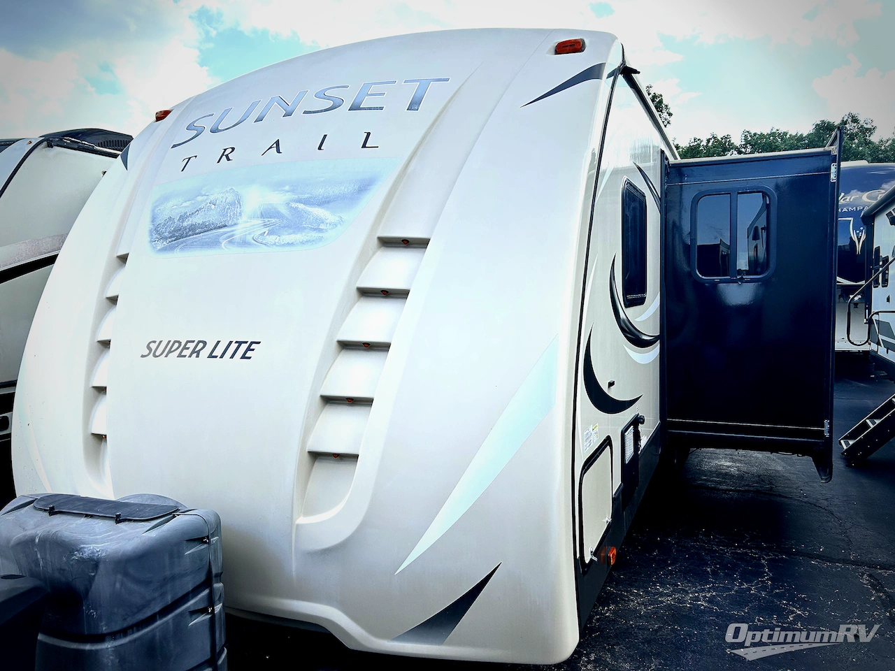 2017 CrossRoads Sunset Trail Super Lite ST250RB Photo 2
