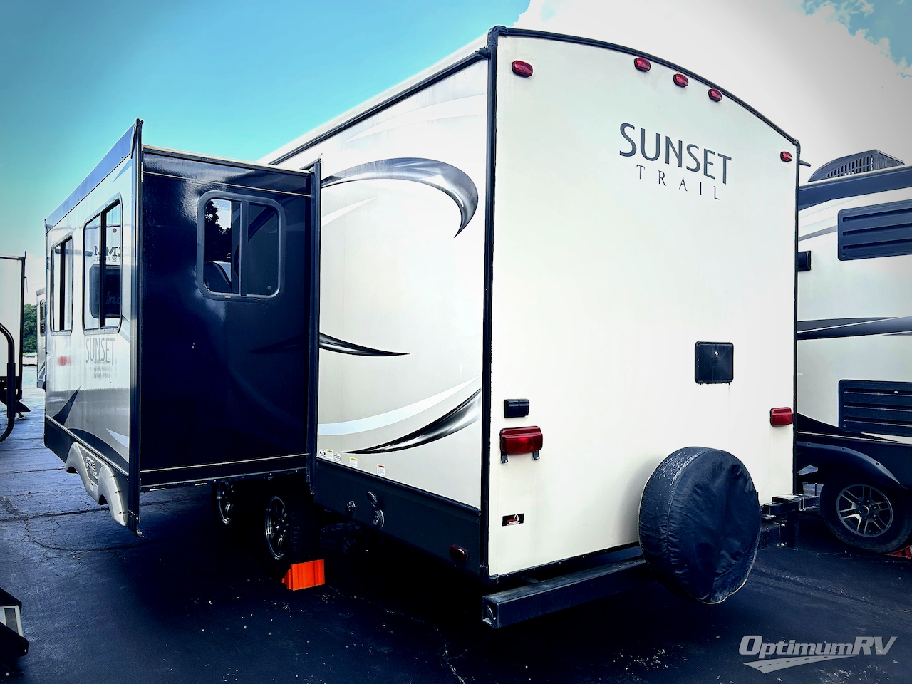 2017 CrossRoads Sunset Trail Super Lite ST250RB Photo 4