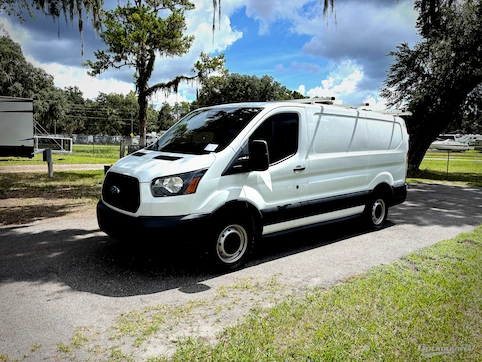 2019 Ford Ford Transit RV Photo 3