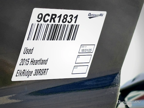 Used 2015 Heartland ElkRidge 38RSRT Featured Photo