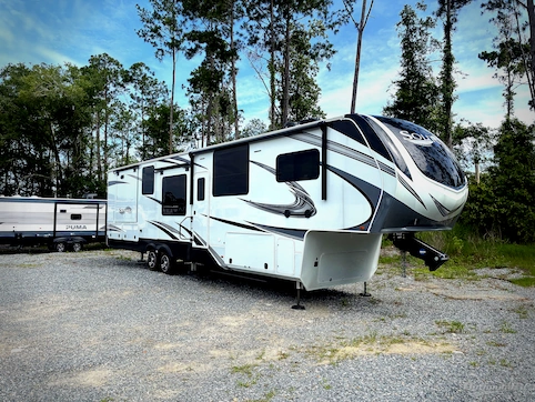 Used 2022 Grand Design Solitude 390RK Featured Photo