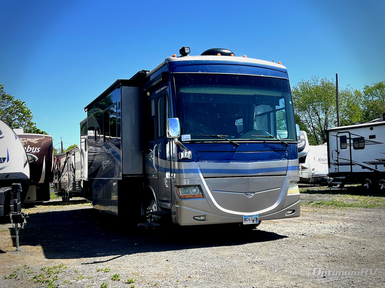 SOLD! - Used 2008 Fleetwood Discovery 35H Motor Home Class A at Optimum ...