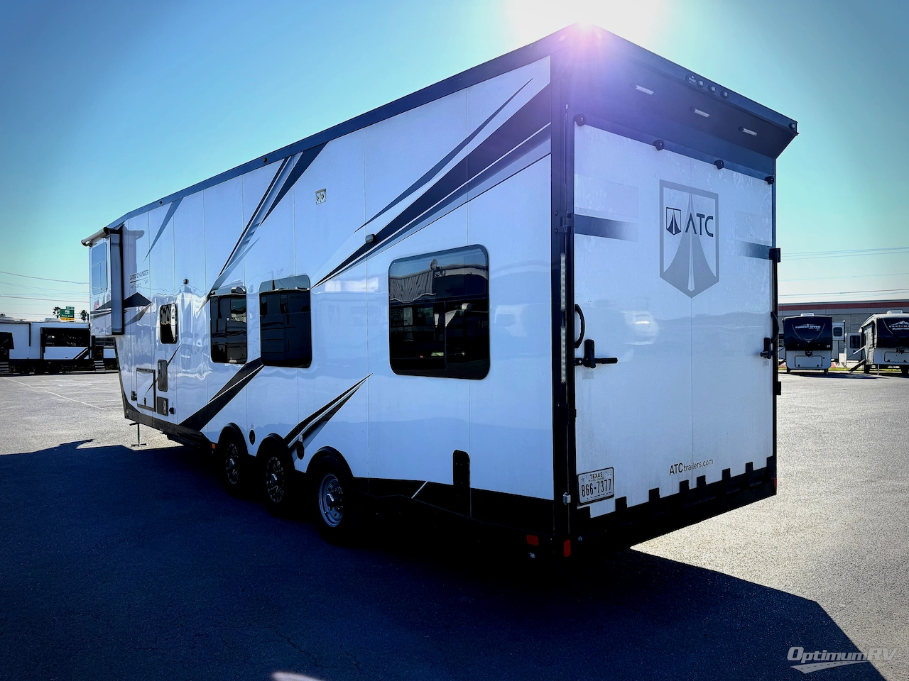 2023 ATC Trailers Game Changer Pro 4023 Photo 3