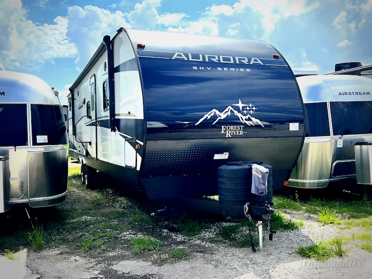2023 Forest River Aurora Sky Series 340BHTS RV Photo 1