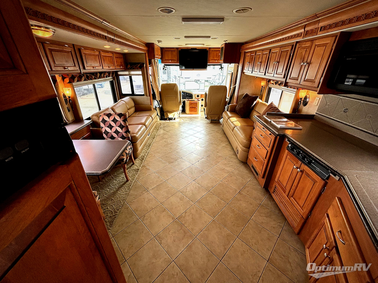 2007 Tiffin Phaeton 40QDH Photo 6