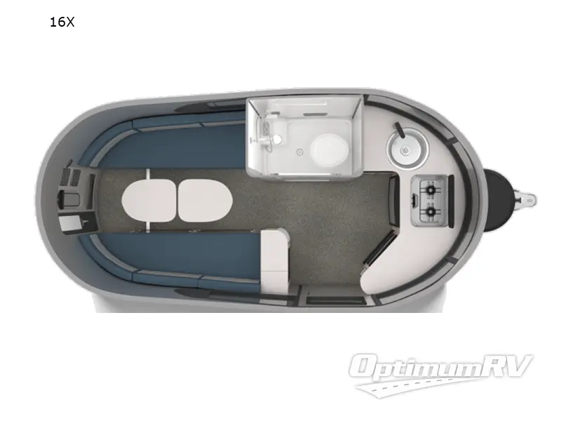 2025 Airstream Basecamp 16X Floorplan Photo