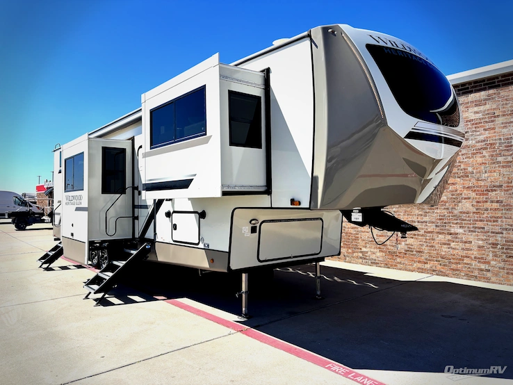 2024 Forest River Wildwood Heritage Glen 378FL RV Photo 1