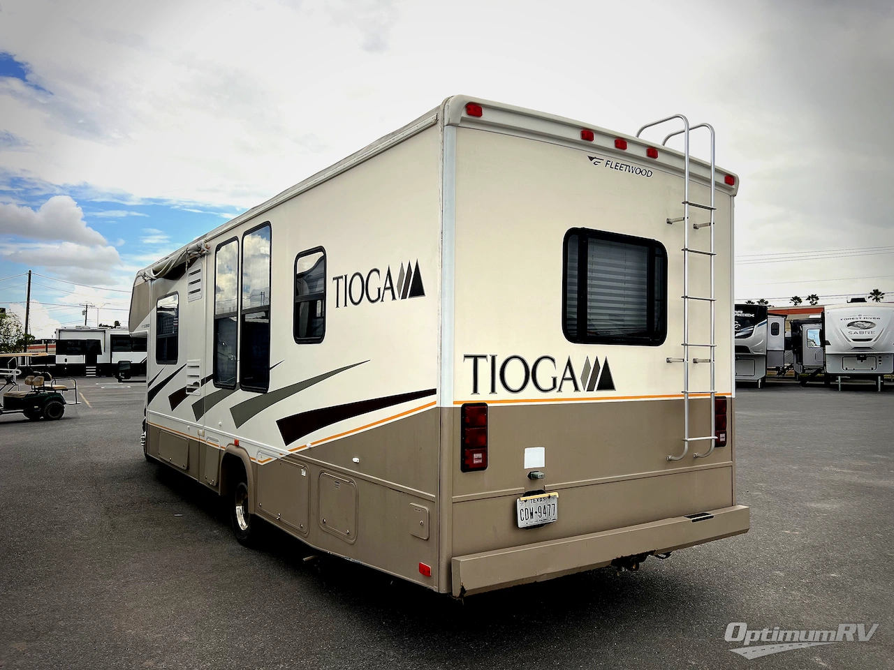 2007 Fleetwood Tioga 31M Photo 3