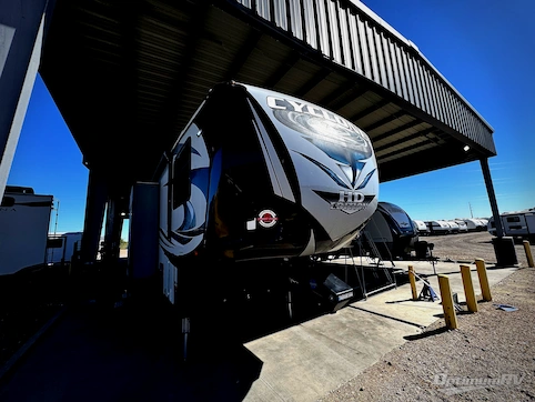Used 2018 Heartland Cyclone 3611JS Featured Photo