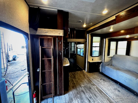 2018 Heartland Cyclone 3611JS RV Photo 3