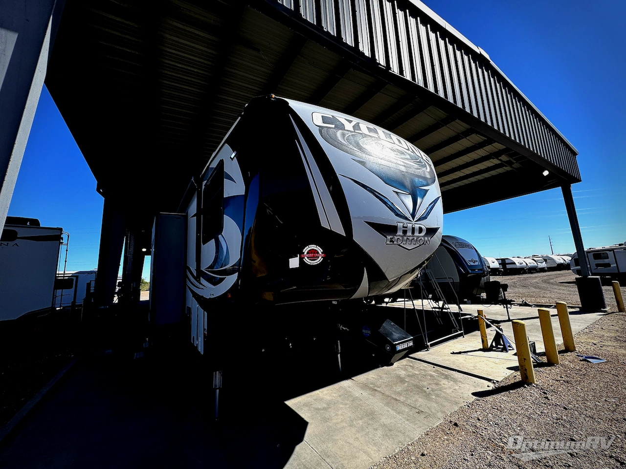 2018 Heartland Cyclone 3611JS Photo 1