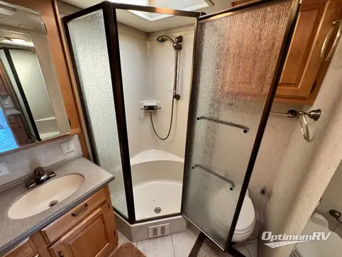 2005 Safari Trek 29RBD RV Floorplan Photo