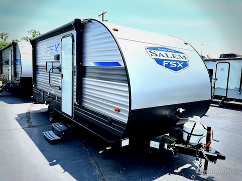 Used 2021 Forest River Salem FSX 177BH Featured Photo