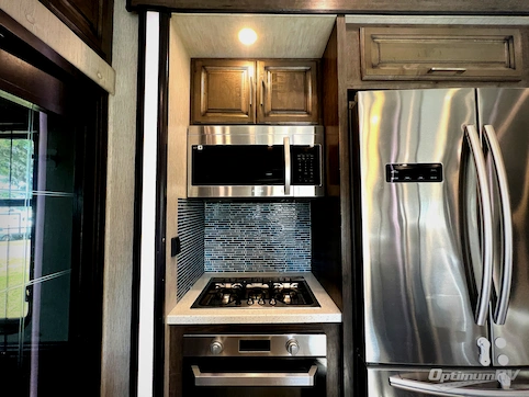 2018 Heartland Cyclone 4005 RV Photo 3