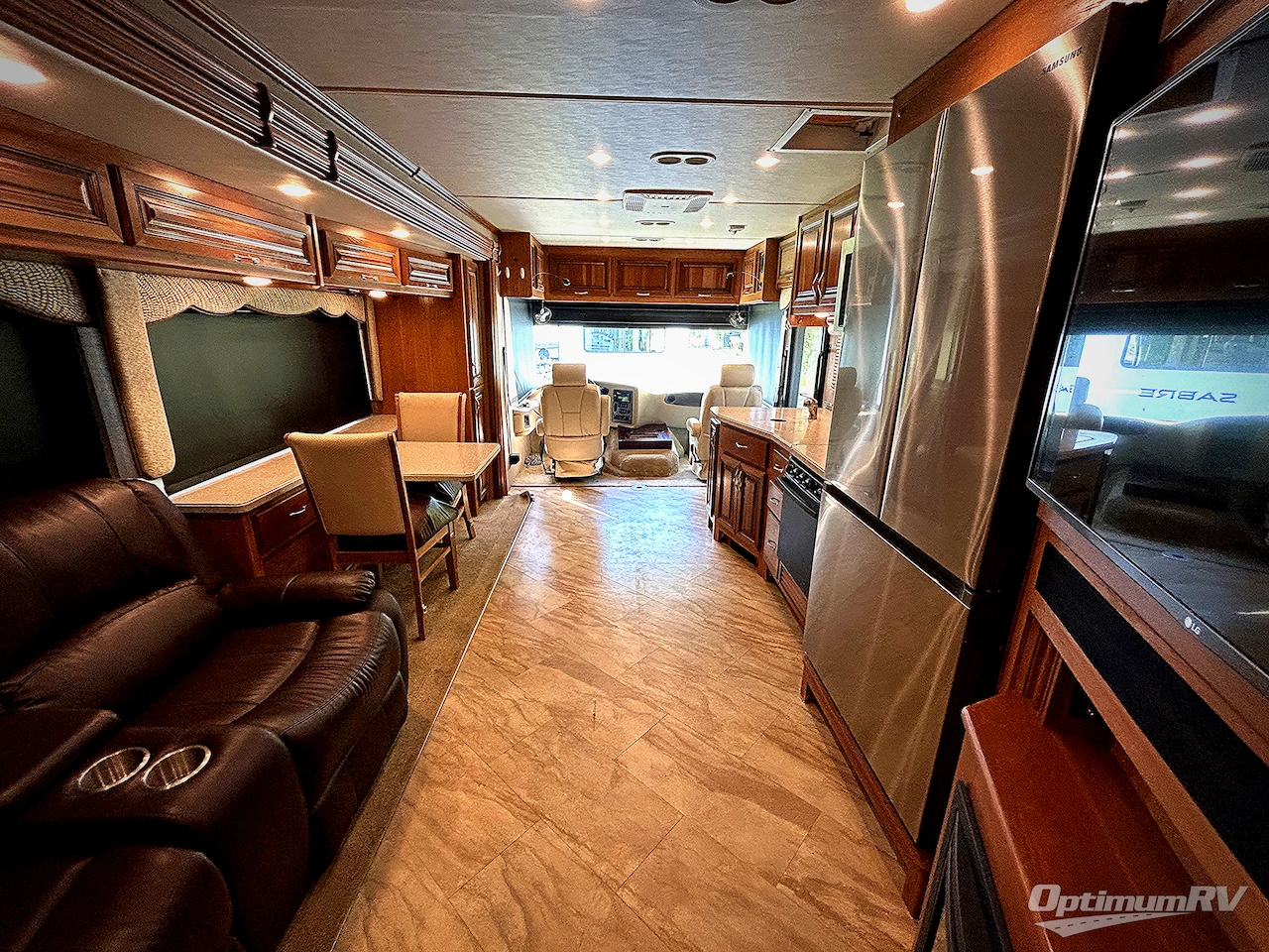 2016 Holiday Rambler Vacationer 33CT Photo 8