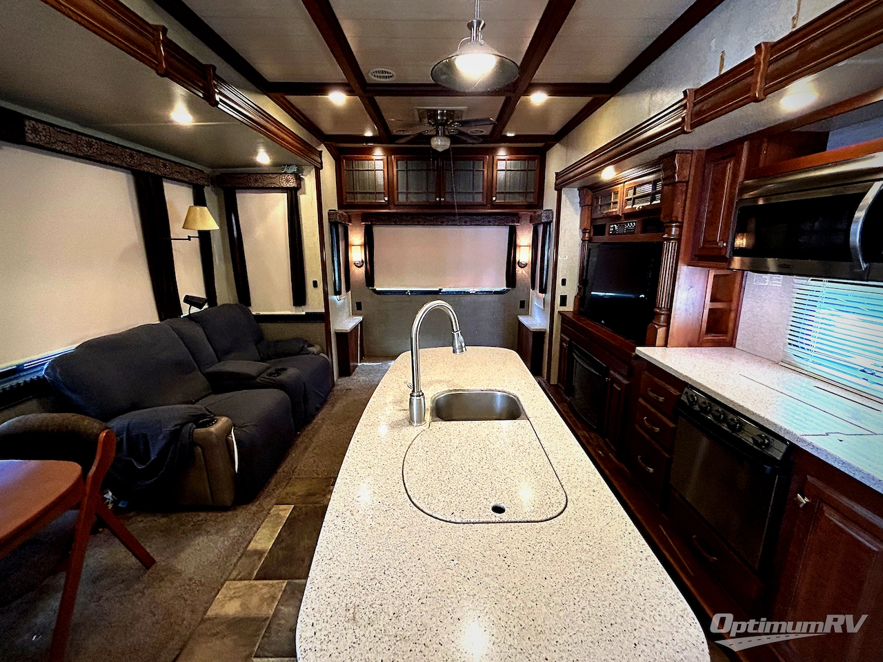 2016 Heartland Bighorn 3575EL Photo 4