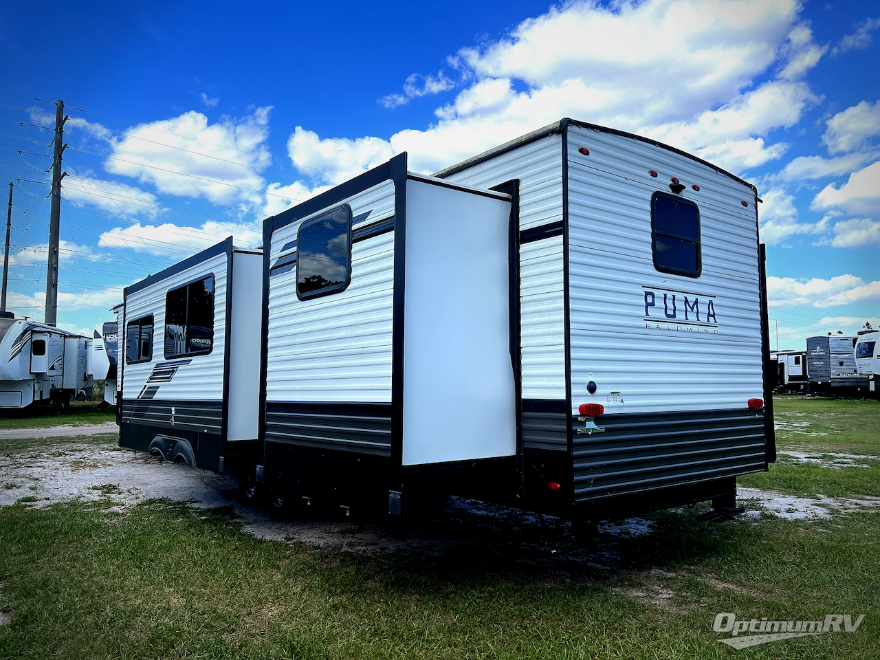 2023 Palomino Puma Destination 39PQB Photo 2