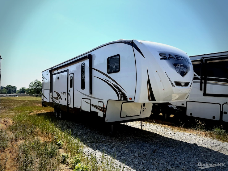 2022 Forest River Sabre 38DBQ RV Photo 1