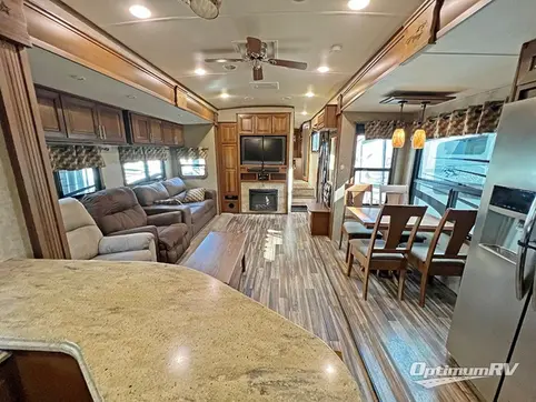 2015 Open Range 3X 388RKS RV Photo 2