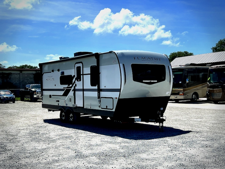 2026 Forest River Flagstaff Micro Lite 25DBH RV Photo 1