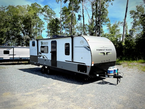 New 2026 Forest River Viking 5K Series 26BH Featured Photo
