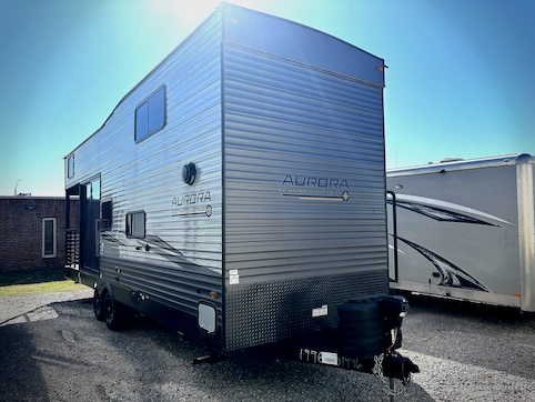 Used 2024 Forest River Aurora 18RBS Featured Photo