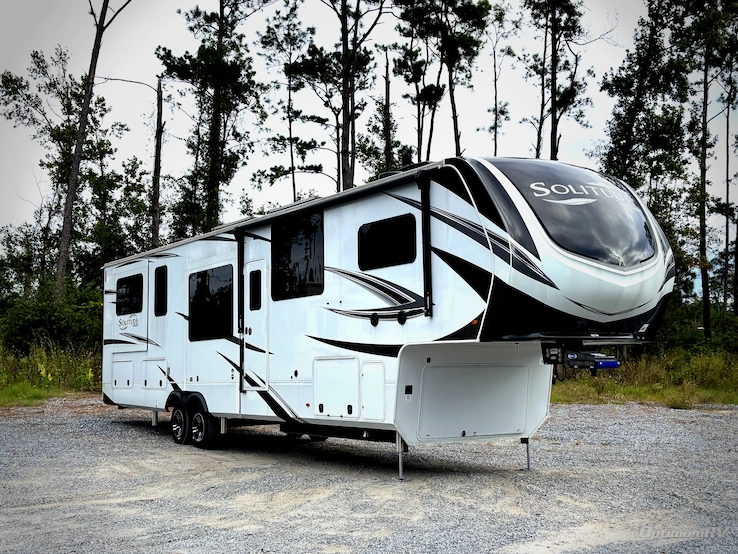 2024 Grand Design Solitude 376RD RV Photo 1