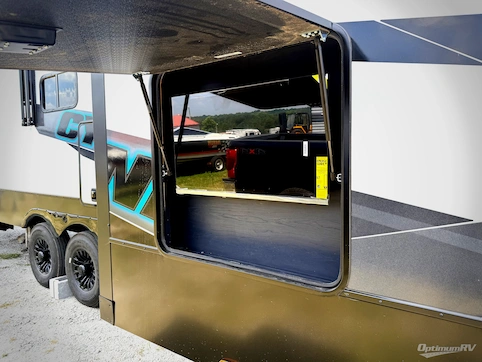 2026 Heartland Cyclone 4008 RV Floorplan Photo