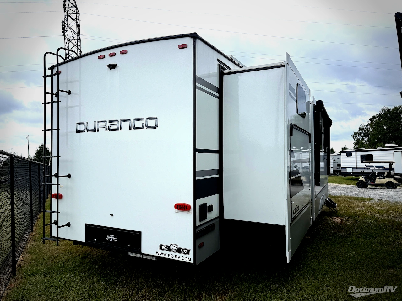 2024 KZ Durango D348BHF Photo 2