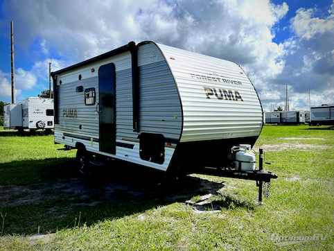 New 2027 Forest River Puma Camping Edition 16DSCE Featured Photo