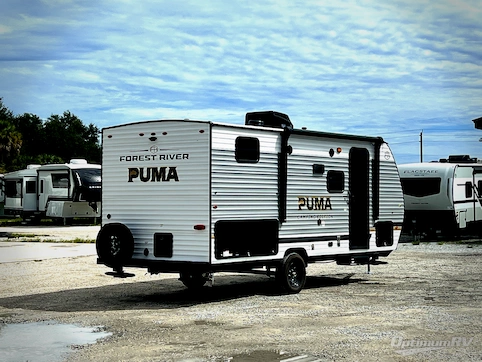 2027 Forest River Puma Camping Edition 18BHCE RV Photo 2