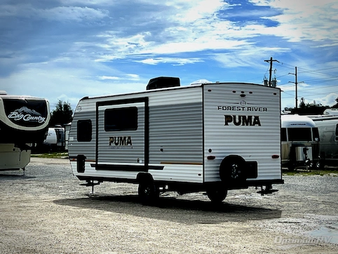2027 Forest River Puma Camping Edition 18BHCE RV Photo 3