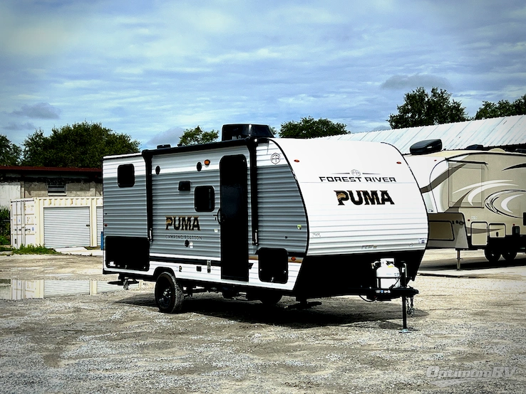 2027 Forest River Puma Camping Edition 18BHCE RV Photo 1