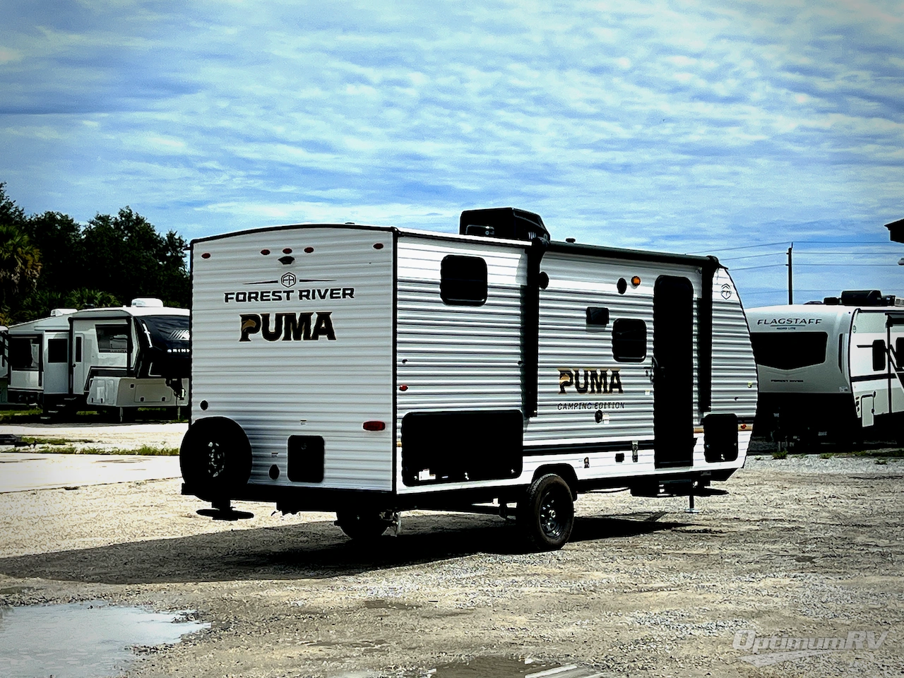 2027 Forest River Puma Camping Edition 18BHCE Photo 2