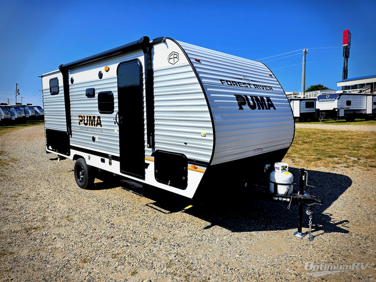 2027 Forest River Puma Camping Edition 18BHCE Photo 1