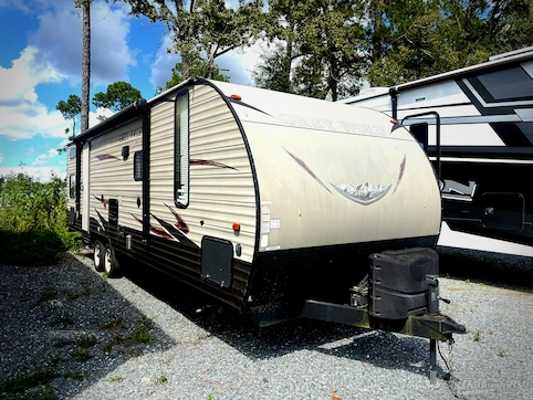 Used 2017 Forest River Cherokee Grey Wolf 26CKSE Featured Photo
