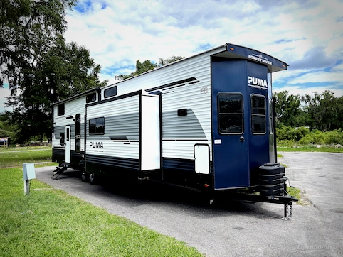 New 2027 Forest River Puma Vista 403LFT Featured Photo