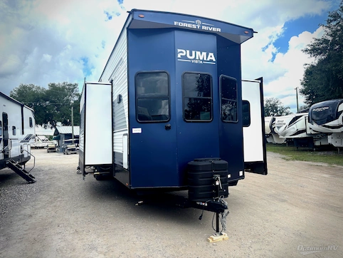 New 2027 Forest River Puma Vista 403LFT Featured Photo