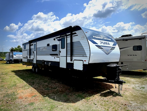New 2027 Forest River Puma 31QBBH Featured Photo