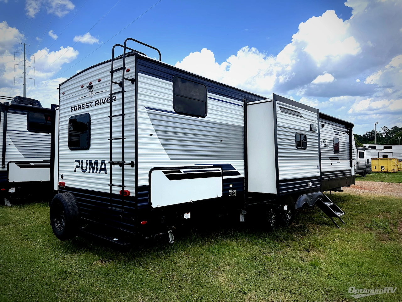 2027 Forest River Puma 32BHFS Photo 2