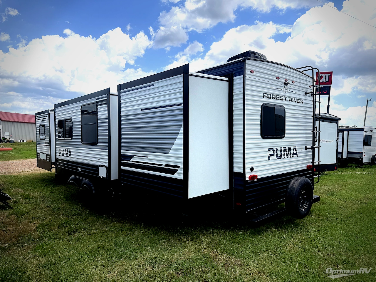 2027 Forest River Puma 32BHFS Photo 3