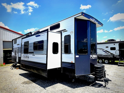 New 2027 Forest River Puma Vista 402LFT Featured Photo