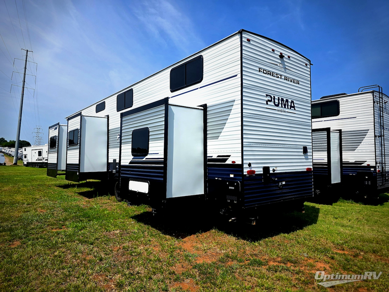 2027 Forest River Puma Vista 403LFT Photo 3