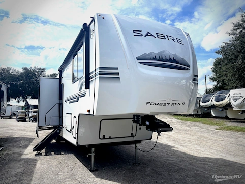 New 2027 Forest River Sabre 37RVMILES Featured Photo