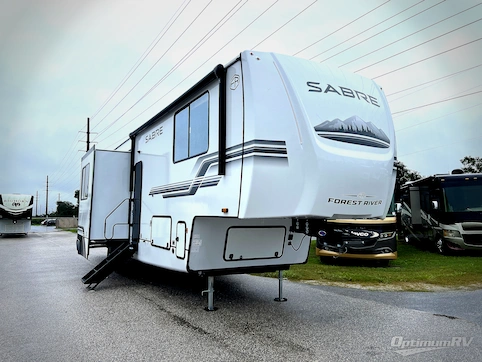 New 2027 Forest River Sabre 37RVMILES Featured Photo