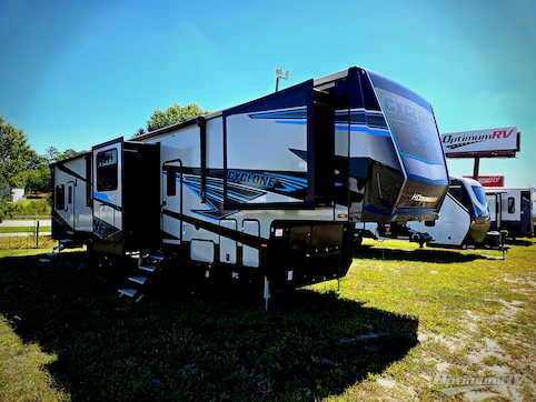 Used 2026 Heartland Cyclone 4008 Featured Photo