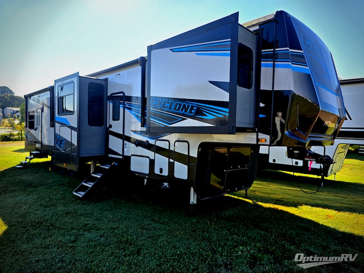2025 Heartland Cyclone 4008 RV Photo 1