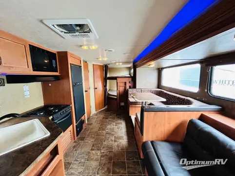 2015 Forest River Cherokee Grey Wolf 26DBH RV Photo 2