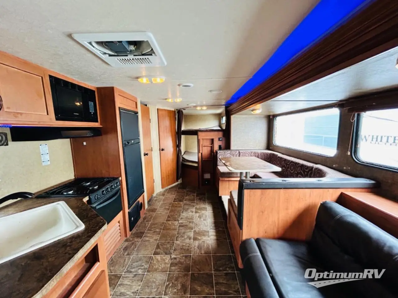 SOLD! - Used 2015 Forest River Cherokee Grey Wolf 26DBH Travel