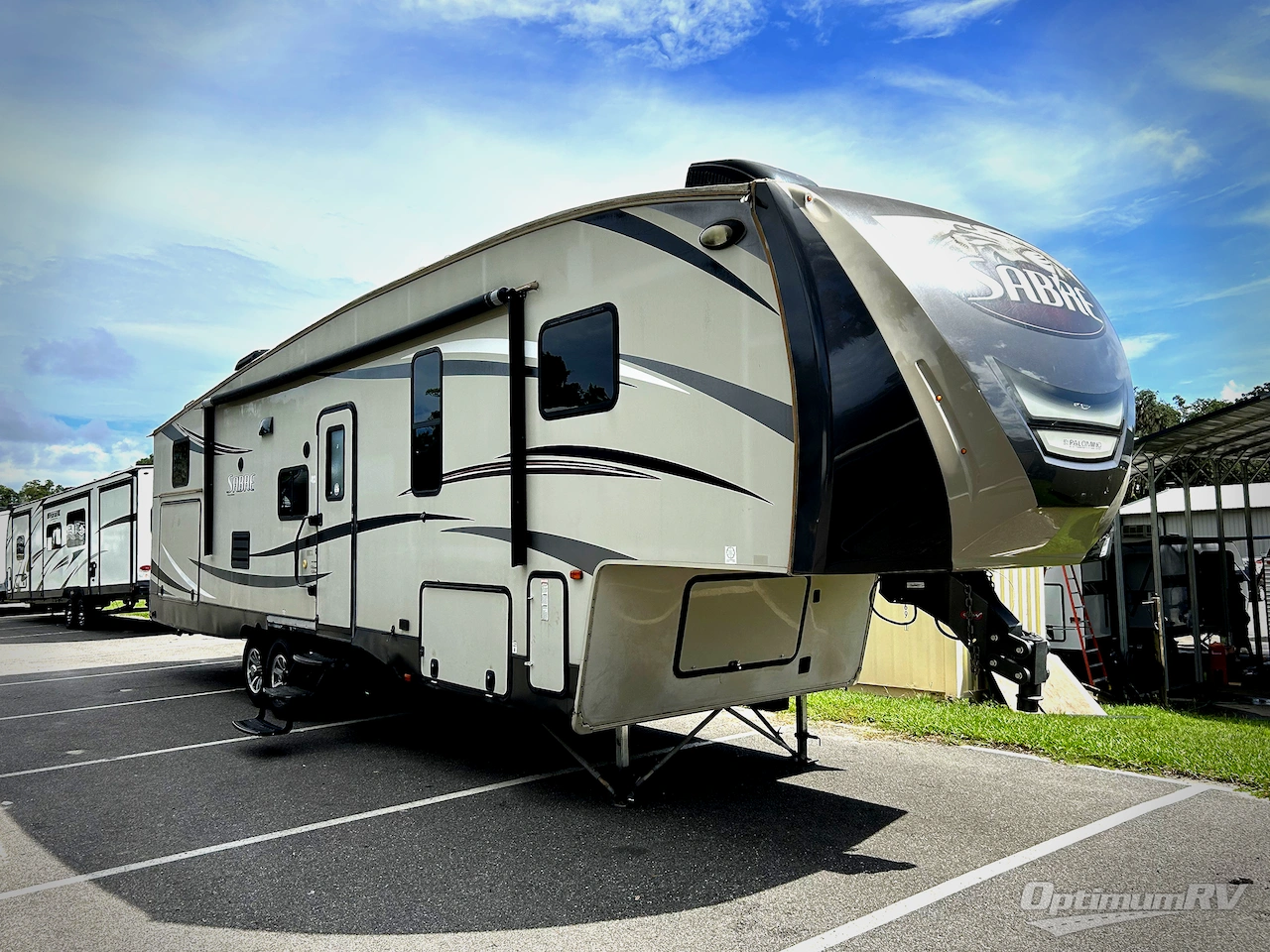 2016 Palomino Sabre 34TBOK Photo 1